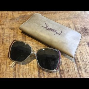 VINTAGE YSL Sunglasses